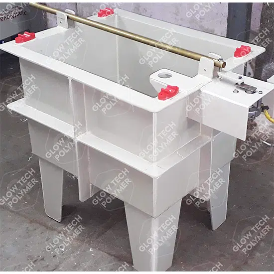 Electroplating Cathode Movement Tank